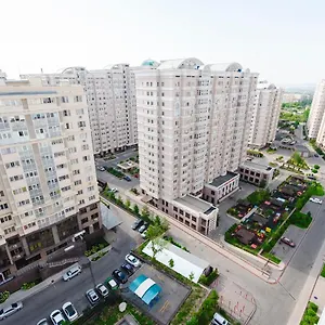  Апартаменты Razmestim в жк шахристан на 15 этаже